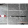 1&#034; x 21&#034; SDS-max SpeedX Rotary Hammer Bit Bosch Tools HC5051 New