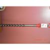 1&#034; x 21&#034; SDS-max SpeedX Rotary Hammer Bit Bosch Tools HC5051 New