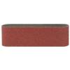 Bosch 2609256226 - Fasce abrasive per smerigliatrici a fascia, qualità rossa, 10