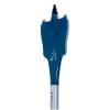 Bosch Daredevil Project Woodworking Drill Hole Spade Bit 10 Piece Tool Set Blue #2 small image