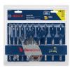 Bosch Daredevil Project Woodworking Drill Hole Spade Bit 10 Piece Tool Set Blue #3 small image