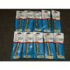 LOT OF 10 BOSCH 1/2&#034; STRAIGHT STAGGER TOOTH ROUTER BITS, #85278M, CARBIDE TIPPED #1 small image