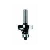 Bosch 2609256604 10mm Rounding Over Bit Two Flutes with Tungsten Carbide