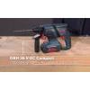 BOSCH GBH36V-EC Li-on Compact Brushless SDS Plus Rotary Hammer Drill 36V Power #2 small image