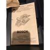 Bosch Planer Model 1594 Corded Electric 6.5 AMP 3-1/4&#034; Hard Case Bag Extr Blades #6 small image