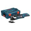 Bosch Bare-Tool MXH180BL 18-Volt Brushless Oscillating Tool Kit with...