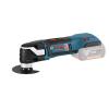 Bosch Bare-Tool MXH180BL 18-Volt Brushless Oscillating Tool Kit with...