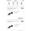 Bosch Professional Cordless Angle Grinder GWS 18V-LI RRP £349 #1 small image