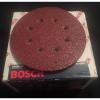 Bosch SR5R045 50-Piece 40 Grit 5 In. 8 Hole Hook-And-Loop Sanding Discs #2 small image