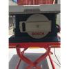 Bosch 4000 Table Saw And Bosch Folding Table Saw Stand TS 1000
