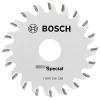 Bosch Kreissägeblatt Special 2609256C83 Durchmesser: 65 X 15 Mm Sägeblatt #1 small image