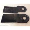 Two (2) NEW Bosch OSC112 1-1/2&#034; x 1-5/8&#034; HCS Plunge Cut Blades For Wood