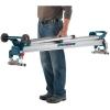 Folding Miter Saw Stand Bosch 32 1 2 in. Adjustable Leg Portable Rollable Tool #6 small image