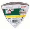 Bosch Delta Sanding Sheets Mixed 60 240 Grit Velcro Type Grip Easy Remove 25 Pcs