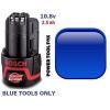 Bosch BLUE 10,8V 2.5ah BATTERY 2607337223 2607336879 1600Z0002X 885 B