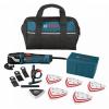 Bosch MX30EC-31 Multi-X 3.0 Amp Oscillating Tool Kit With 31 Accessories By