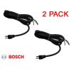NEW Bosch 1677M SKIL HD77 SAW Replacement 14g 3 Wire 8 ft Power Cord #1619X01570