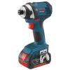 Bosch IDS181-01 18-Volt Lithium-Ion Compact 1/4-Inch Hex Impact Driver with 2
