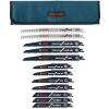 Bosch Demolition Reciprocating Blade Set with Cloth Pouch (12-Piece)