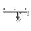 Bosch 1607950041 - Chiave di ricambio per mandrino a cremagliera, 16 mm