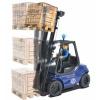 Carson Blue Forklift Linde H 40 D + Pallet Cargo RC Model Car 1:14 Genuine New #5 small image
