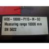 MICRO-EPSILON WDS-10000-P115-M-S0 Seilzugsensor + Leine Linde Encoder RSI 503