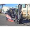 LINDE 2.5 TON USED FORKLIFT: AUTO, LPG &amp; SIDE SHIFT 2005 MODEL - ONLY 6765 HOURS