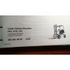 Linde H12 H16 H18 Chariot Elevateur Fork Lift Truck Parts Catalog Manual 10/97