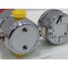 LINDE Gas regulator type RB 200/1 9D single stage 0-125 psi Oxygen compatable #2