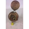 Union Carbide Copr. Brass Gas Regulator Linde Division