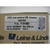Leine &amp; Linde Encoder 71781002 2500 ppr 5V New