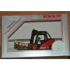 SCHOLPP PROMOTION SIKU Linde 39X forklift truck fork lift VERY RARE MiB
