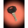 Forklift Ignition Key 14603-Suits Kion,Linde Equipment -FREE POST #1 small image