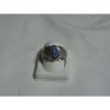 ...Man&#039;s/Men&#039;s Sterling Silver,Linde/Lindy Blue Star Sapphire Ring...Size 9.5... #1 small image