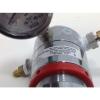 LINDE Gas regulator type RB 200/1 9D single stage 0-125 psi Oxygen compatable #2 #5 small image