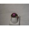 ..Vintage Man&#039;s/Men&#039;s 10K Gold Filled,Linde/Lindy Ruby Star Sapphire Ring,Size 7 #3 small image
