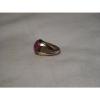 ..Vintage Man&#039;s/Men&#039;s 10K Gold Filled,Linde/Lindy Ruby Star Sapphire Ring,Size 7 #6 small image