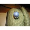 12MM 9 CARAT AZURE BLUE LINDE STAR SAPPHIRE RING 925 STERLING SILVER SIZE 6.25 #4 small image