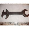 LINDE No.133 3-WAY COMBINATION WRENCH VINTAGE #1 small image