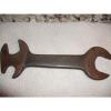 LINDE No.133 3-WAY COMBINATION WRENCH VINTAGE #2 small image