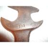 LINDE No.133 3-WAY COMBINATION WRENCH VINTAGE #4 small image