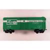 Life-like Ho Model Linde Train Green Box Car Pre Owned #2 small image
