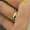 14K Yellow Gold Pink Linde Star Gem Solitaire Women&#039;s Ring Size 6