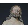 &#034;Christus im Jordan stehend&#034;, ca. 1550-1600, Linde, alte Fassung, Sammlerstück