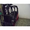 2002 LINDE H25T 5000 LB LP GAS FORKLIFT PNEUMATIC 87/189 3 STAGE MAST 3300 HOURS #2 small image