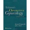 Te Linde&#039;s Operative Gynecology by John A Rock Jr