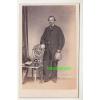 Linde Gotha CdV Foto - feiner Herr in feinen Zwirn - um 1865 ! (F69 #1 small image