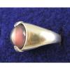 MEN&#039;S 11X9mm 4+ CT TRANS PURPLE LINDE LINDY STAR SAPPHIRE CREATED SECOND RING SS #2 small image