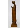 Skulptur Holz Linde handgeschnitzt betende Madonna Maria Muttergottes Höhe 21 cm