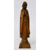 Skulptur Holz Linde handgeschnitzt betende Madonna Maria Muttergottes Höhe 21 cm #2 small image